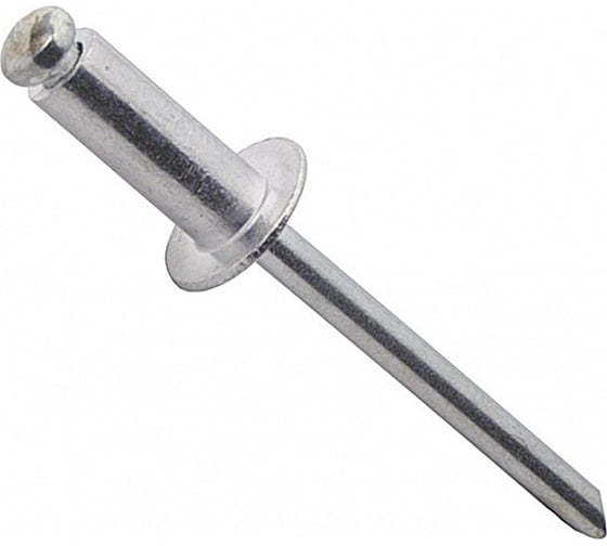 Изображение товара Вытяжная заклепка Стройметиз комб. 3,2х8 алюминий/сталь уп. 100 шт. коробка 2570223