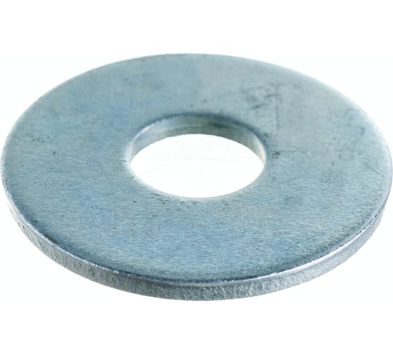 Изображение товара Плоская кузовная шайба Стройметиз 14 DIN 9021, цинк уп. 2 шт. 3070081
