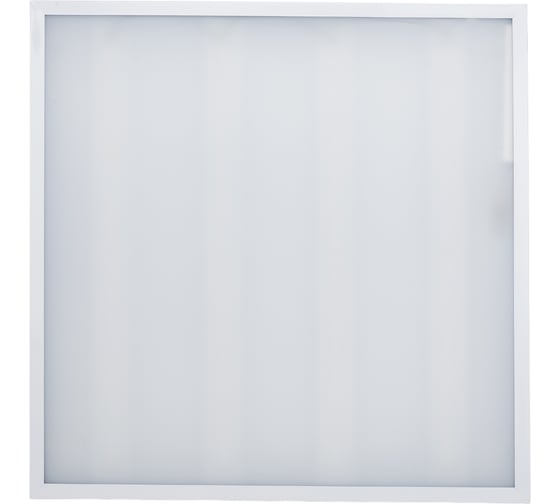 Изображение товара LED панель IEK ДВО 6560-O, 36вт, 6500К, 595х595х20, опал LDVO3-6560-36-6500-U-K01