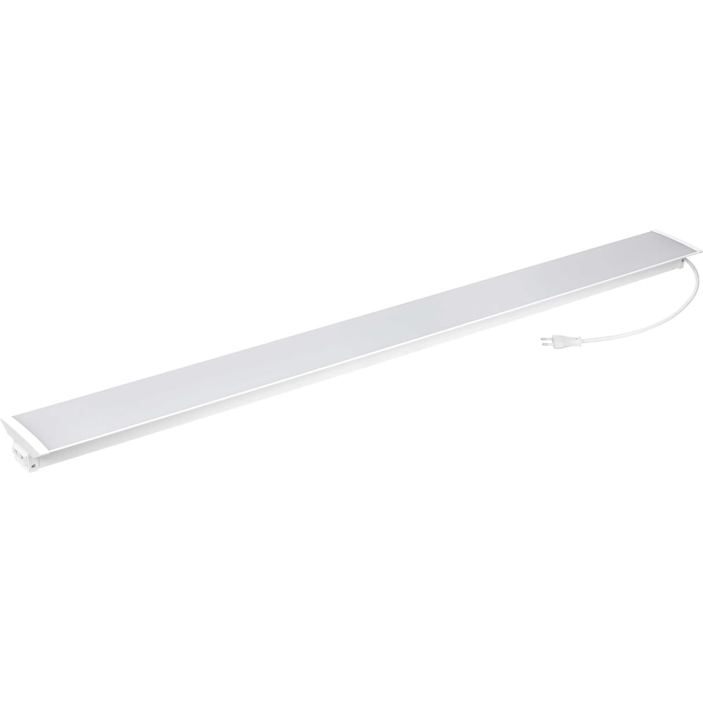 Изображение товара Линейный светильник IEK LED 1201, 36вт, 4000К, 1200х107х52мм LDCK-0-1201-36-4000-K01 Изображение товара Линейный светильник IEK LED 1201, 36вт, 4000К, 1200х107х52мм LDCK-0-1201-36-4000-K01
