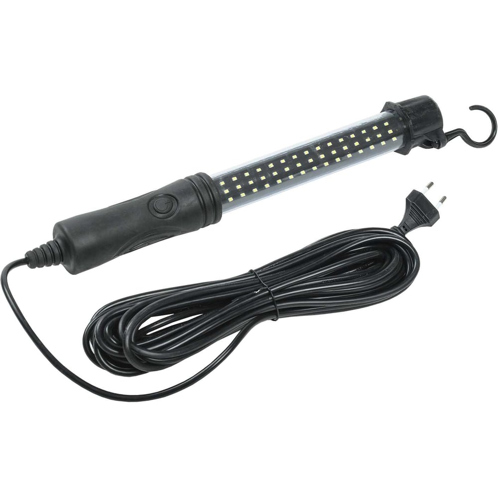 Изображение товара Переносной светильник IEK ДРО 2061 с IP54, LED, кабель 10м, черный