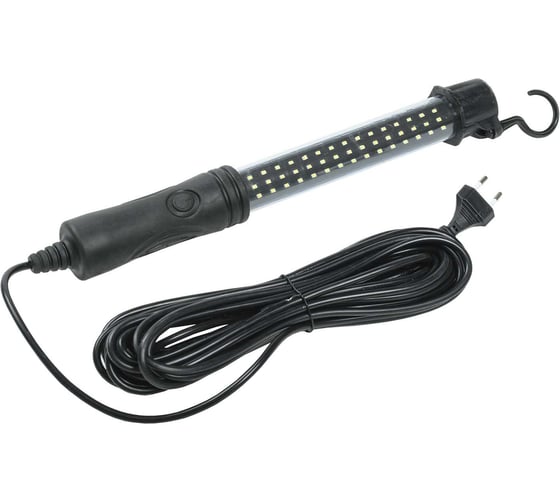 Изображение товара Переносной светильник IEK ДРО 2061, LED, IP54, шнур 10м, черный LDRO1-2061-09-10-K02