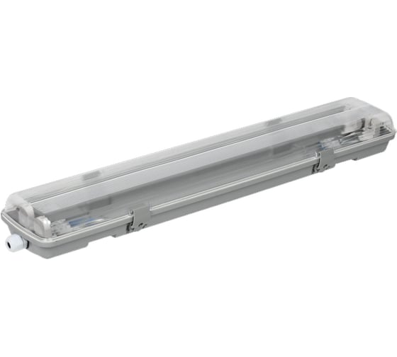 Изображение товара Светильник IEK ДСП 2102 под LED лампу, 2хT8 600мм, IP65 LDSP0-2101-2X060-K01