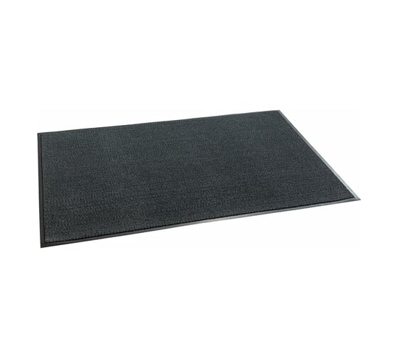 Изображение товара Износостойкий влаговпитывающий придверный коврик ЛАЙМА ТАФТИНГ EXPERT 120х180см СЕРЫЙ 606887