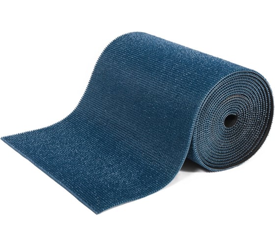 Изображение товара Щетинистое покрытие SUNSTEP синий металлик, 0,90х15 м 75-178