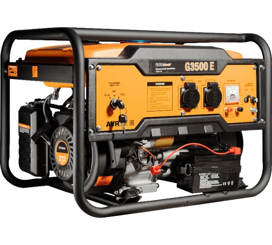 Изображение товара Бензиновый генератор FOXWELD Standart G3500 E 7240