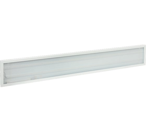Изображение товара LED панель ДВО IEK 6567-P 36вт 4000К 1200х180х20 призма LDVO2-6567-36-4000-K01