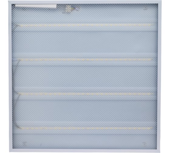 Изображение товара LED панель ДВО IEK 6571-P 45вт 4000К 595х595х20 призма LDVO2-6571-45-4000-K01