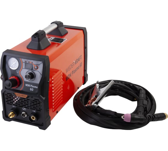 Изображение товара Инверторный плазменный резак 60A WIEDERKRAFT WDK Plasma 60