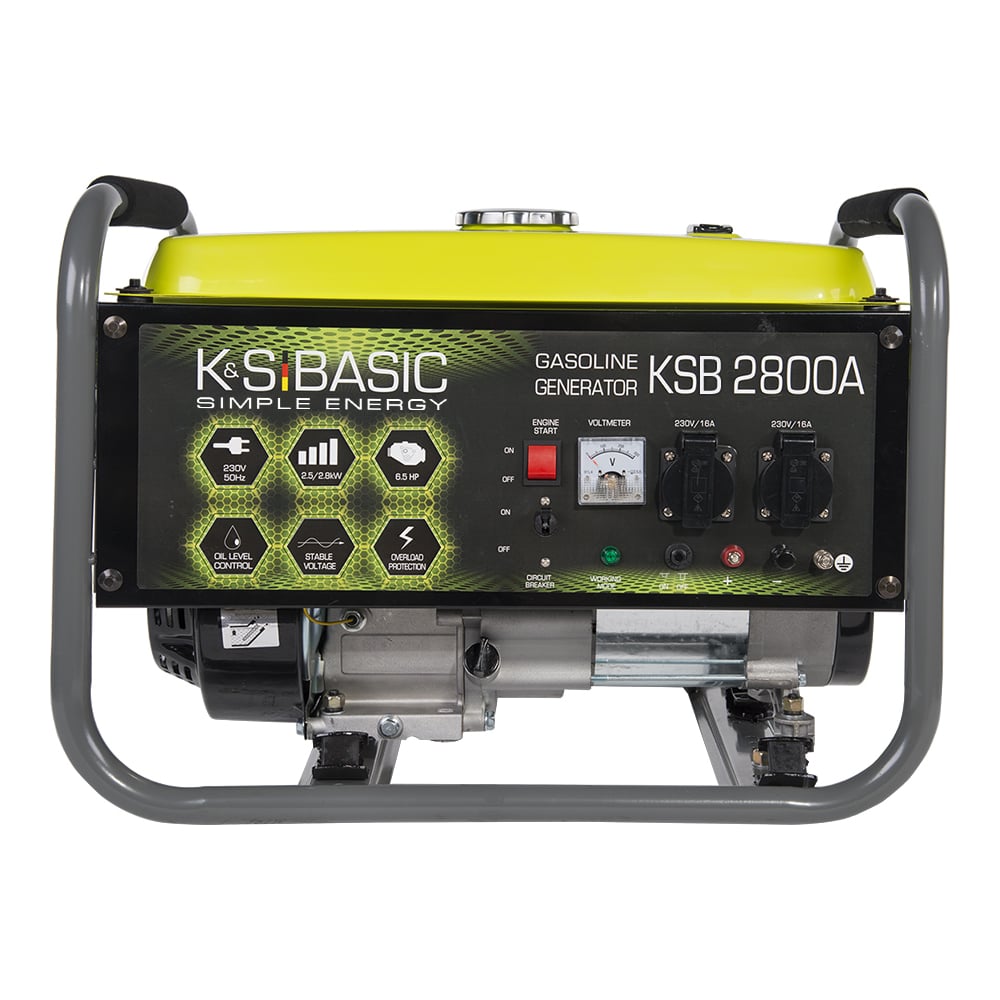 фото Бензиновый генератор k&s basic ksb 2800a