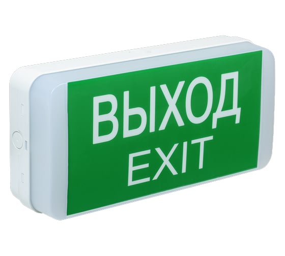 Изображение товара Аварийный светильник IEK ДПА 5031-1, 1 час, универсальный, 24 м, IP20 LDPA0-5031-1-20-K01