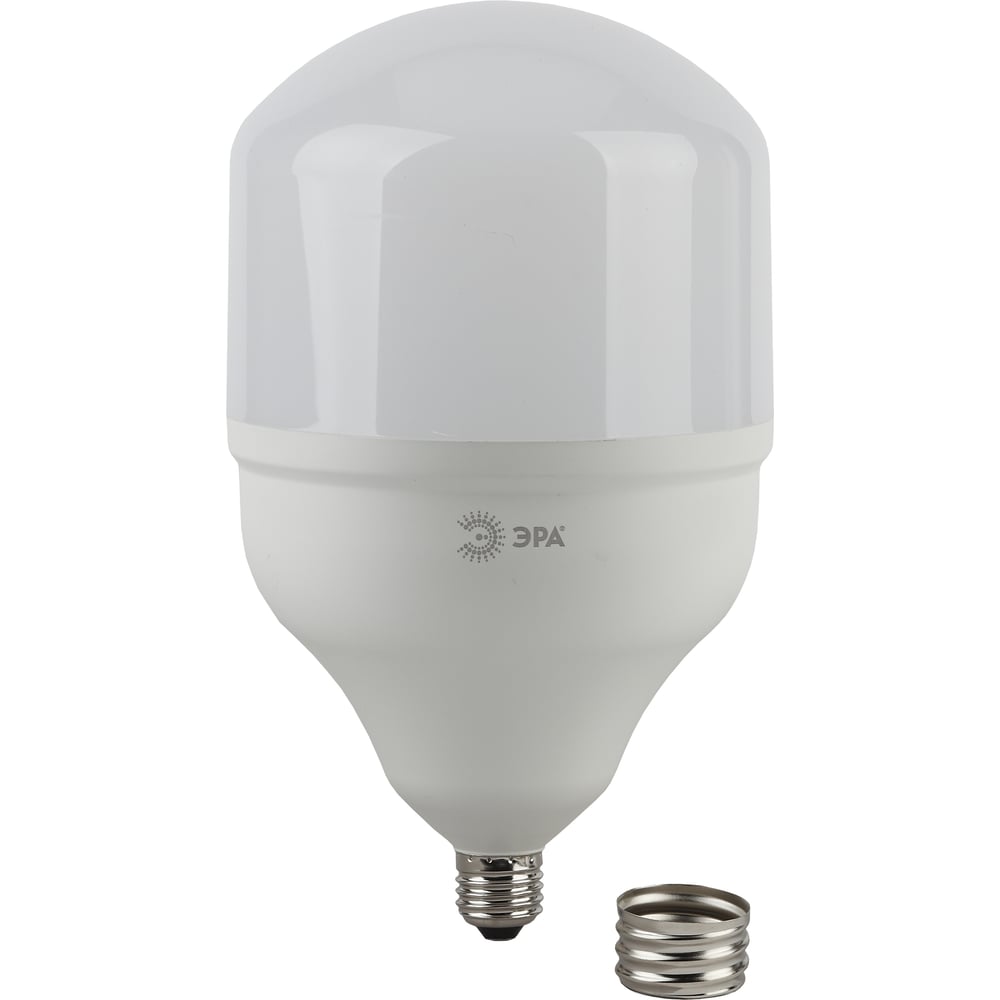 фото Светодиодная лампа эра led power t160-65w-6500-e27/40, колокол, 65 вт, холодная, e27/e40, 12/144 б0049585