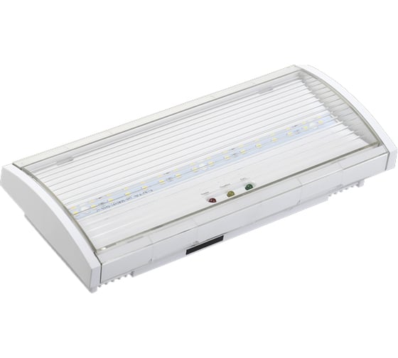 Изображение товара Аварийный светильник IEK ДПА 5040-1, NI-CD, постоянного действия, 1 час, IP54, LDPA0-5040-1H-K01