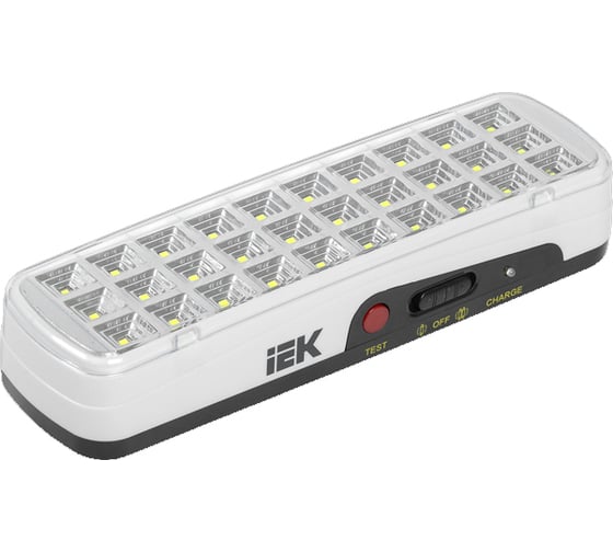 Изображение товара Светильник IEK ДБА 3926, 3вт, аккумулятор, 3 часа LDBA0-3926-30-K01