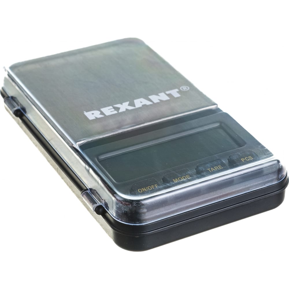Карманные электронные весы REXANT весы карманные rexant от 0 01 до 200 грамм 72 1001