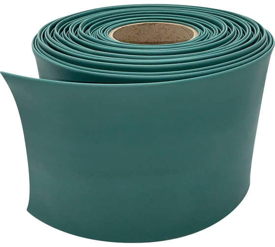 Изображение товара Термоусадочная трубка KLR KLR-GSHS-Z-2X-127.0-GN 127.0/63.5мм/Коэффициент усадки: 2:1/Цвет:Зеленый 5341270