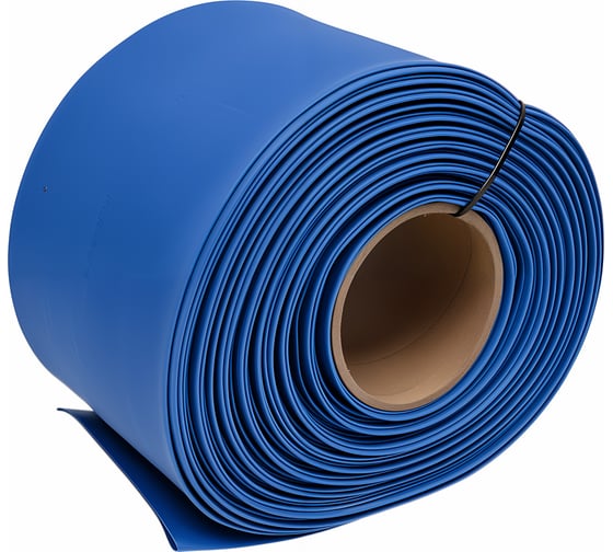 Изображение товара Термоусадочная трубка KLR KLR-GSHS-Z-2X-101.6-BL 101.6/50.8мм/Коэффициент усадки: 2:1/Цвет: Синий 5331016