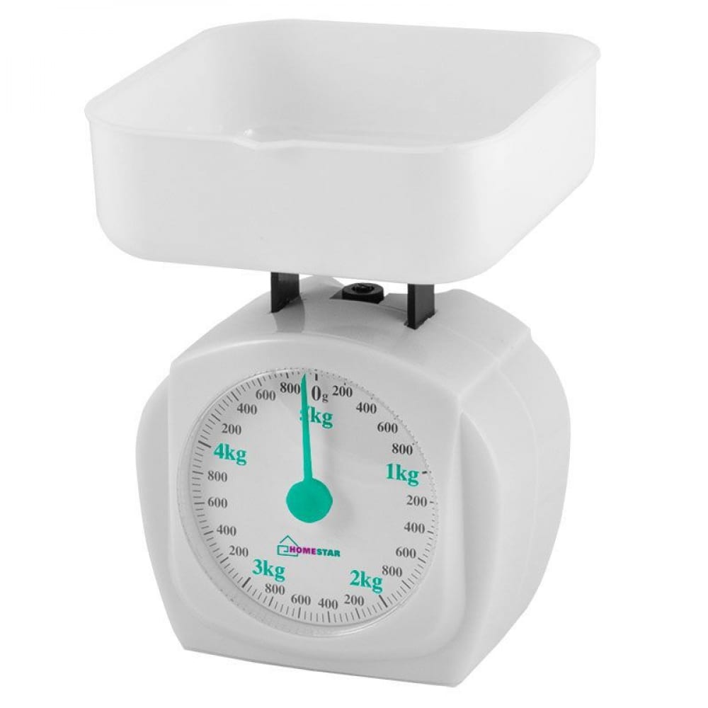 Кухонные механические весы Homestar весы кухонные renpho smart nutrition scale es sng01 белый