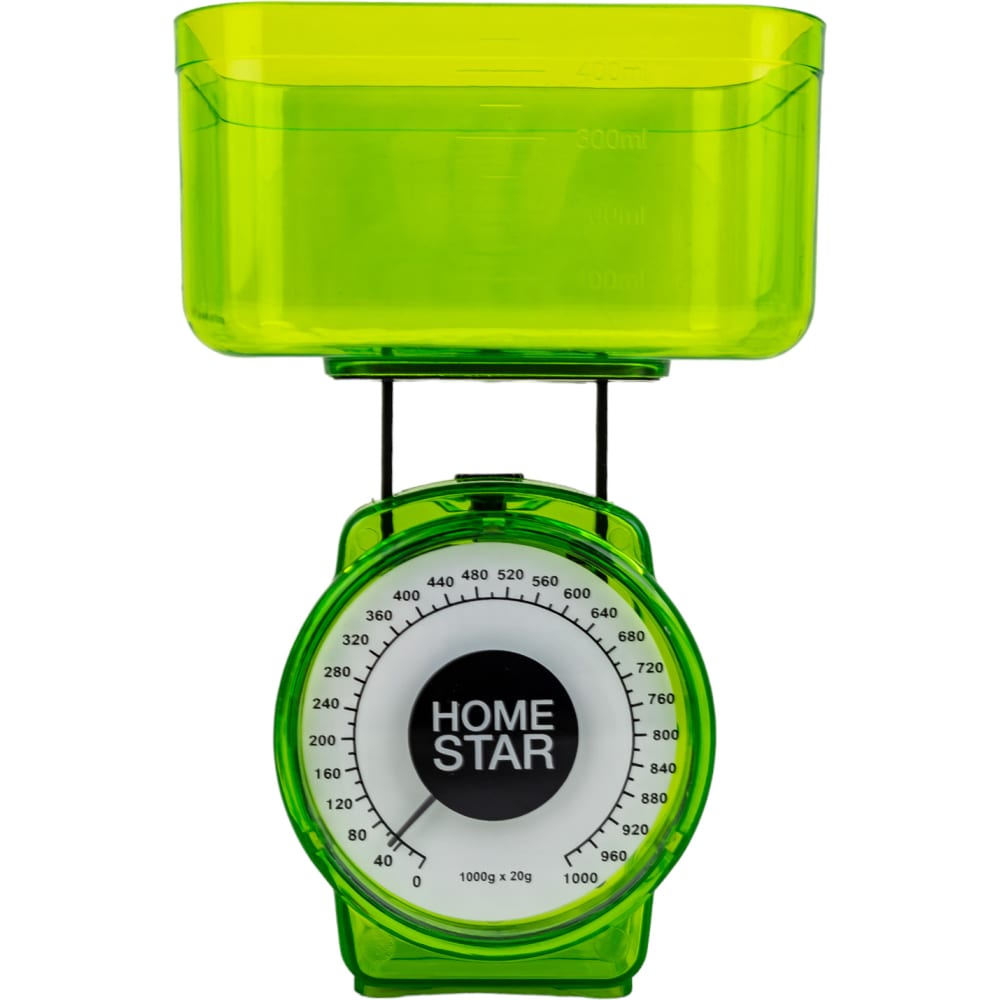 Кухонные механические весы Homestar весы кухонные energy en 406мк механические до 5 кг зелёные