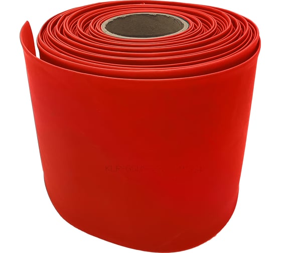 Изображение товара Термоусадочная трубка KLR KLR-GSHS-Z-2X-152.4-RD 152.4/76.2мм/Коэффициент усадки: 2:1/Цвет:Красный 5321524