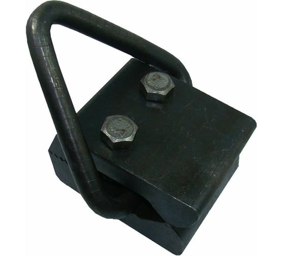 Изображение товара Рихтовочный широкий зажим Русский Мастер ширина захвата 80 мм РМ-84349