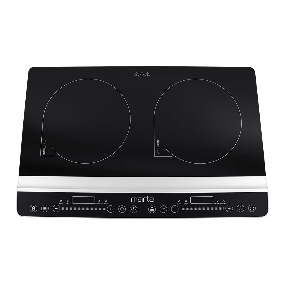 Электроплитка MARTA MT-HP4222C черный жемчуг 40834