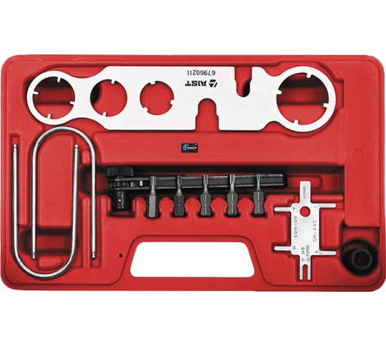 Изображение товара Набор инструмента для снятия антенн и автомагнитол AIST 11 предметов 67960211 00-00006019