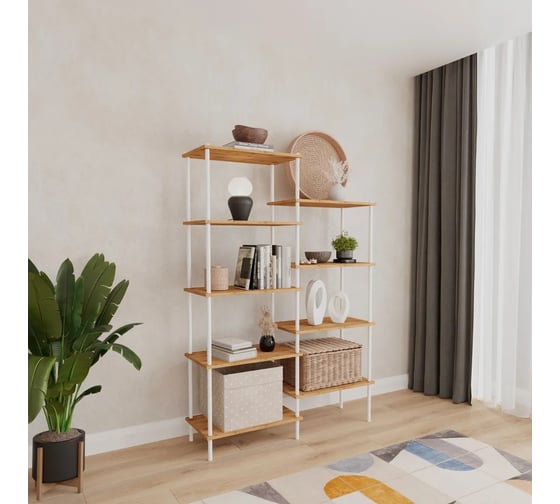 Изображение товара Система стеллажей ЗМИ 49 "НеШкаф" системы открытого хранения, белый ССТНШ49 Б