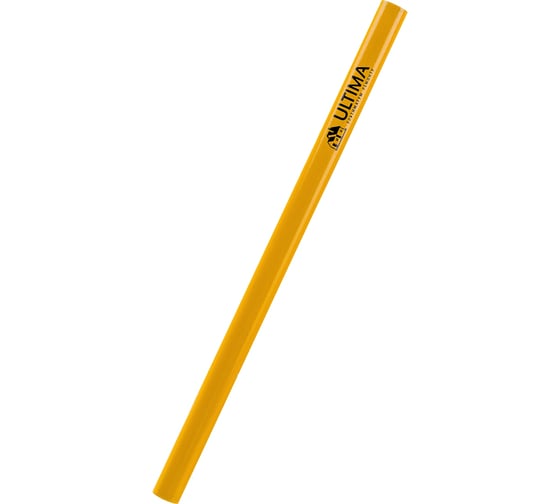 Изображение товара Карандаши Ultima малярные графитные 180 мм 12 шт в коробке 140110