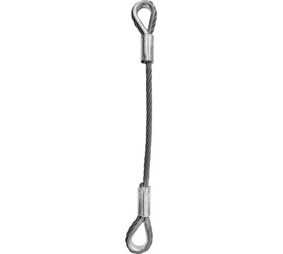 Изображение товара Ветвь канатная ТамбовТехСнаб ВК 0.8 т, 8 м, опрессовка 7930130724541