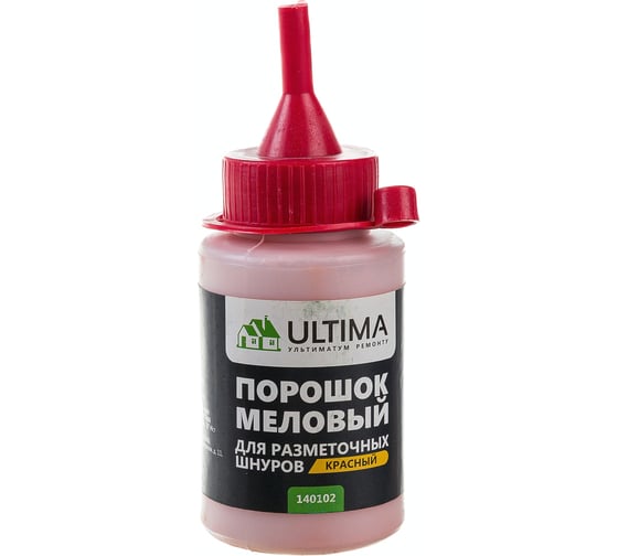 Изображение товара Краска для малярных шнуров Ultima 50 г красный 140102