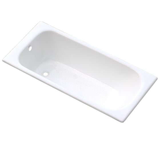 Изображение товара Ванна Goldman 140x70x40, чугунная, с ножками, без ручек Classic 1407040 00024134