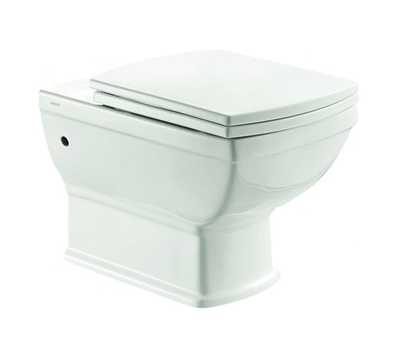 Изображение товара Унитаз подвесной Creo Ceramique ORLEANS микролифт, 530x355x375 OR1100+OR1001 00028227
