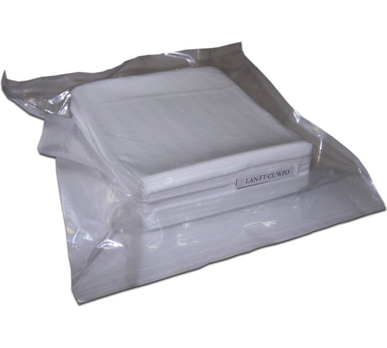 Изображение товара Безворсовые сухие салфетки LANMASTER 100 шт LAN-FT-CL/WPD