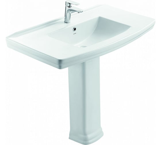 Изображение товара Раковина на одной ножке Creo Ceramique ORLEANS 800x545x870 OR3100+OR3110 00029792