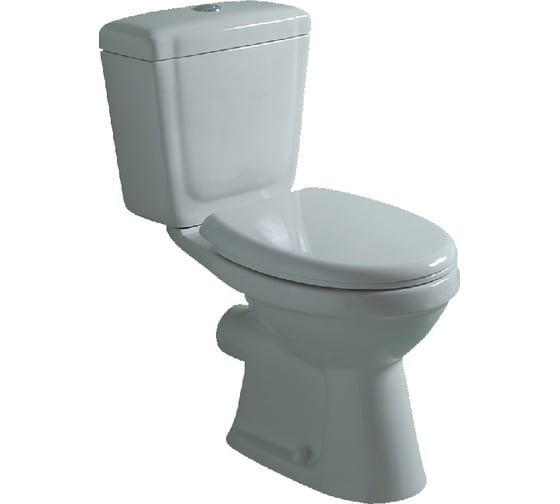 Изображение товара Унитаз-компакт Creo Ceramique PROJECT с микролифтом 656x390x775 00056817