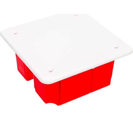 Изображение товара Распаечная коробка ЭРА KRT 92х92х45мм, для твердых стен, саморезы, крышка, IP20, 126/1134 Б0047256