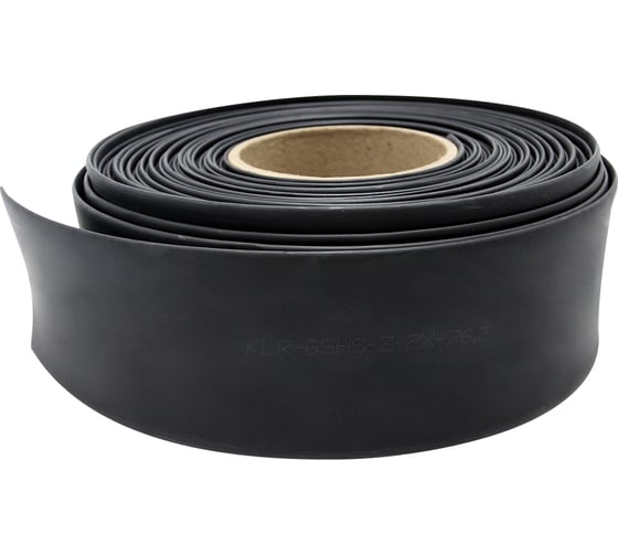 Изображение товара Термоусадочная трубка KLR KLR-GSHS-Z-2X-76.2-BK 76.2/38.1мм/Коэффициент усадки: 2:1/Цвет: Чёрный 5300762