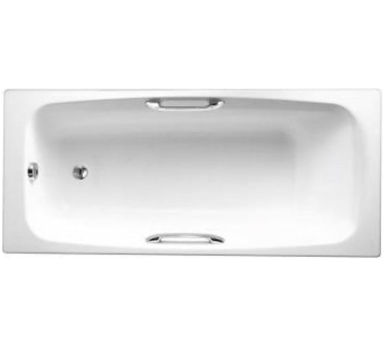 Изображение товара Ванна Goldman 160x75x41, чугунная, с ножками и ручками Donni 1607541 00010747