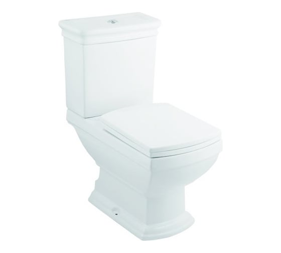 Изображение товара Унитаз-компакт Creo Ceramique ORLEANS микролифт, 4/6 л., 665x415x785 OR1002+OR1003+OR1001 00033443