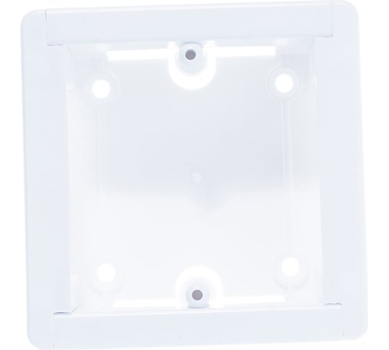 Изображение товара Универсальная установочная коробка ЭРА под кабель-канал КУK, 88х88х44мм, белая, IP20, 50/1750 Б0047293