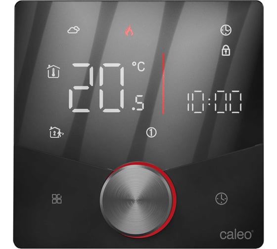 Изображение товара Терморегулятор C933 WIFI (ВАЙФАЙ черный) Caleo 0К-00001383