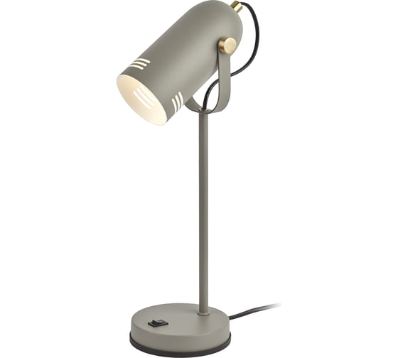 Изображение товара Настольный светильник ЭРА N-117-Е27-40W-GY серый Б0047195