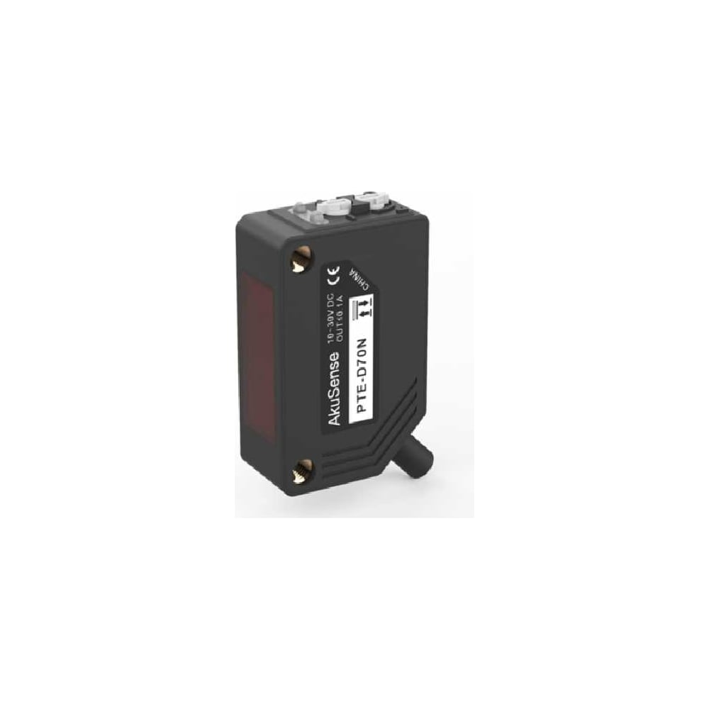 Изображение товара Оптический датчик AKUSENSE PTE-D70P-WT с высокой чувствительностью и защитой IP65