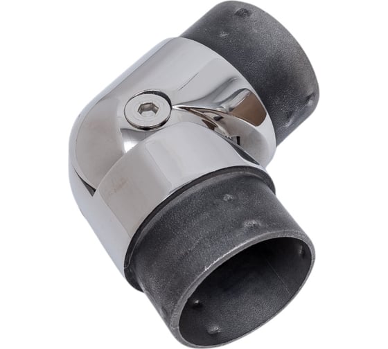 Изображение товара Поворот для поручня регулируемый ДЗМи 84270