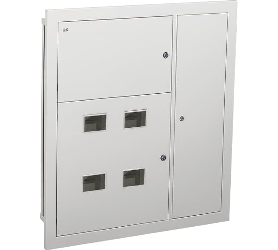 Изображение товара Корпус IEK ЩЭ-4 36, УХЛ3, IP31, LIGHT, металлический MKM42-04-31-L