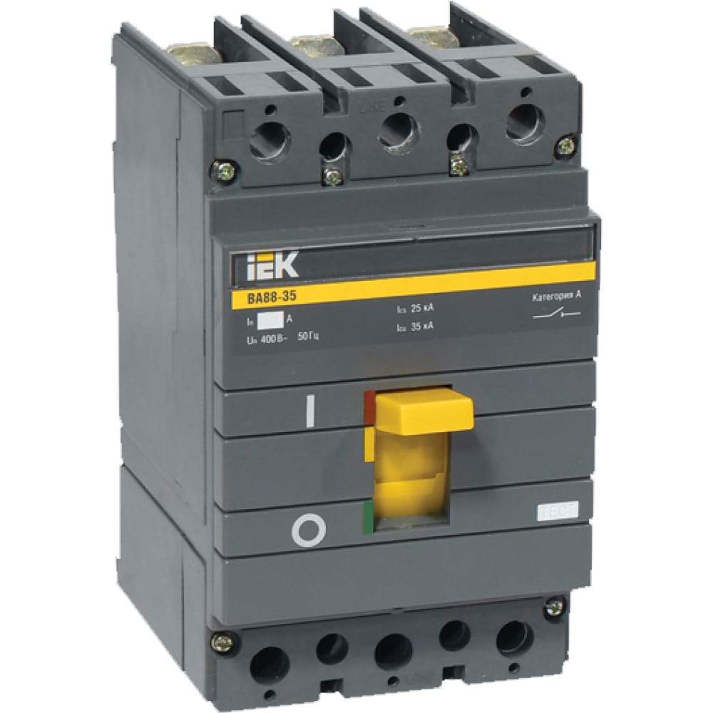 Автоматический выключатель IEK расширенные выводы для ва88 43 tdm