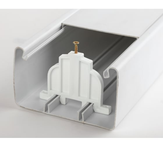 Изображение товара Суппорт электроустановочных изделий ЭРА для парапетного кабель-канала 100х60 (10 шт.), Б0048450