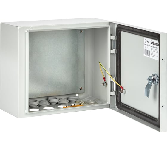 Изображение товара Щит с монтажной панелью ЭРА ЩМП-2.3.1-0 У2 IP54, 250х300х150, Б0049107