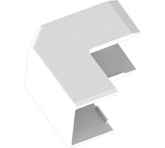 Изображение товара Внешний угол KOPOS на 90 градусов LHD 20X20 8626 HB комплект 10 штук 8626_HB